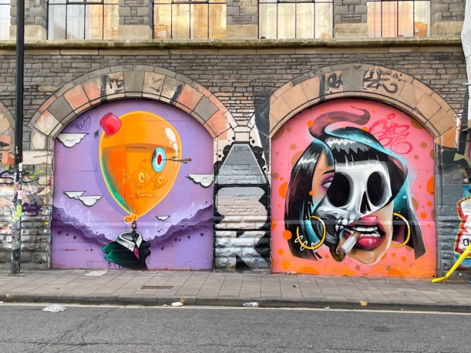 3Dom and Sled One, The Carriageworks, Bristol, May 2023