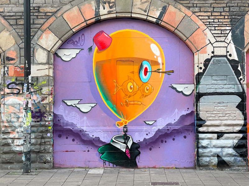 3Dom, The Carriageworks, Bristol, May 2023