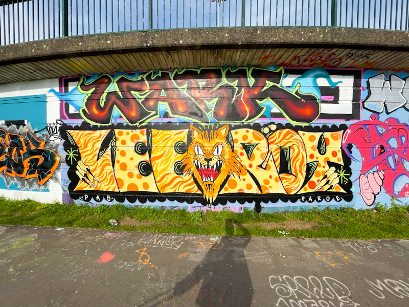 Lee Roy, Cumberland Basin, Bristol, May 2023