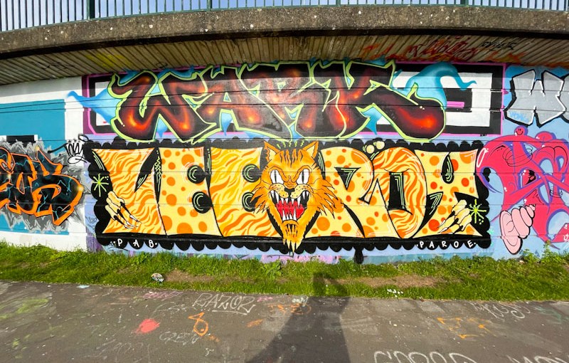 Lee Roy, Cumberland Basin, Bristol, May 2023