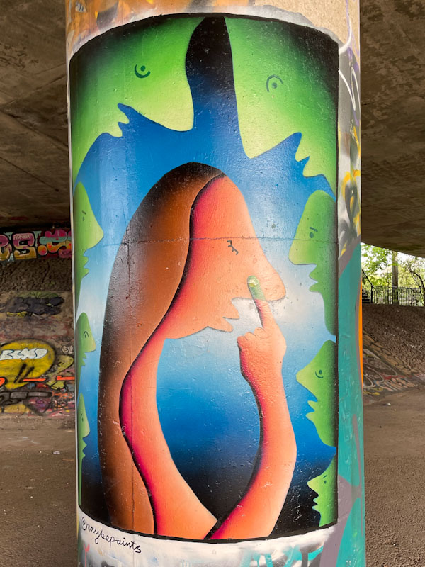 Maybe, Brunel Way, Bristol, May 2023