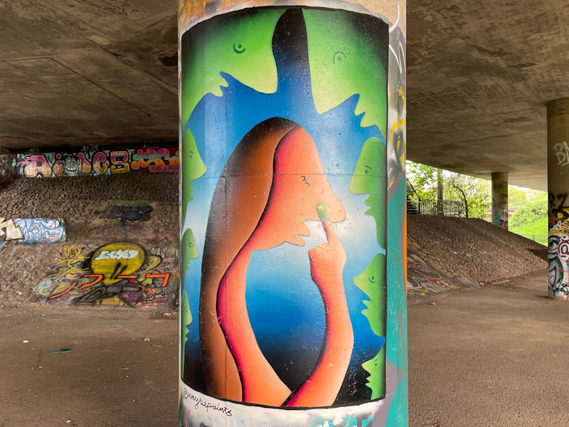 Maybe, Brunel Way, Bristol, May 2023