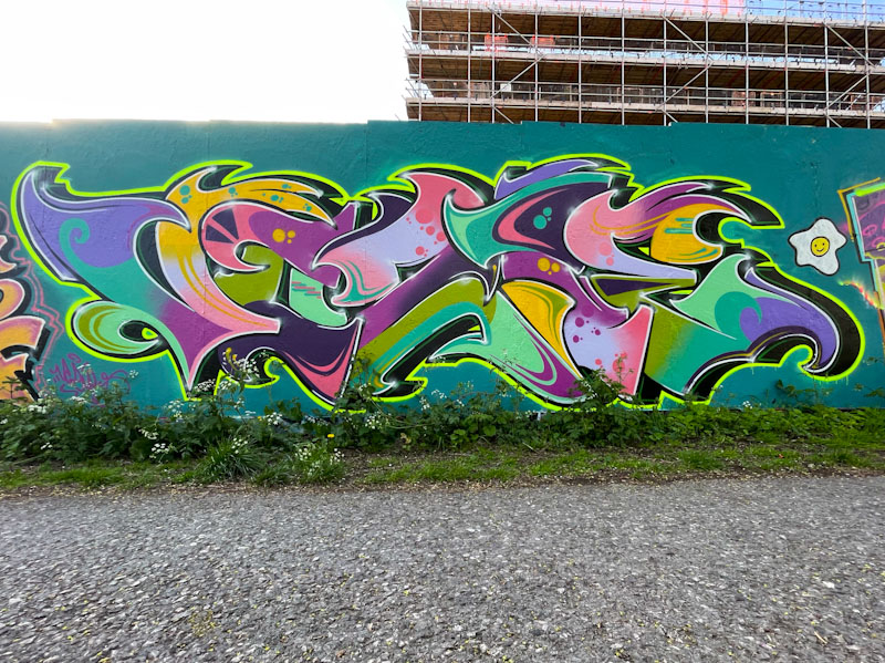 Vozie, Greenbank, Bristol, May 2023