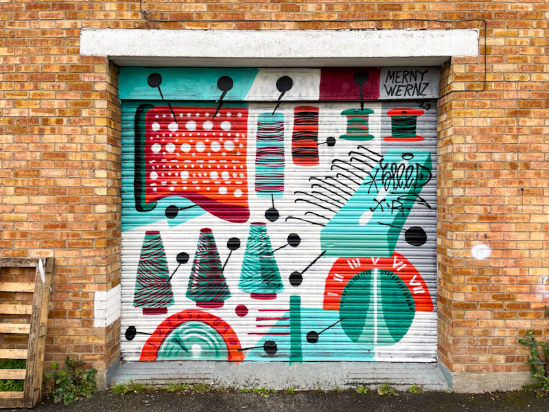 Merny, Barton Road, Bristol, May 2023