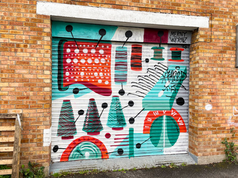 Merny, Barton Road, Bristol, May 2023