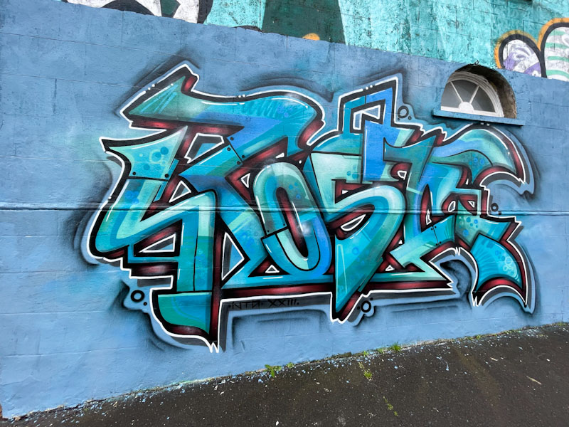 Kosc, Norrisville Road, Bristol, May 2023