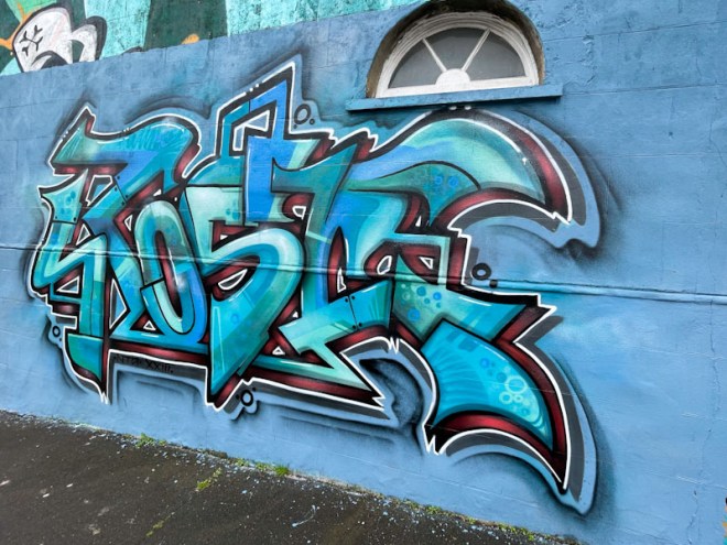 Kosc, Norrisville Road, Bristol, May 2023