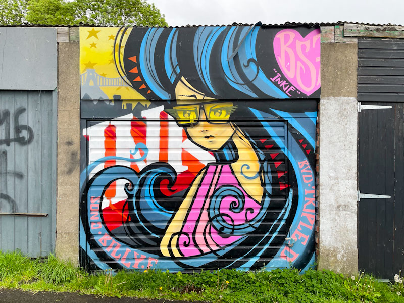 Inkie, Bishopston, Bristol, May 2023
