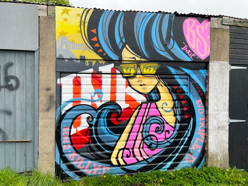 Inkie, Bishopston, Bristol, May 2023