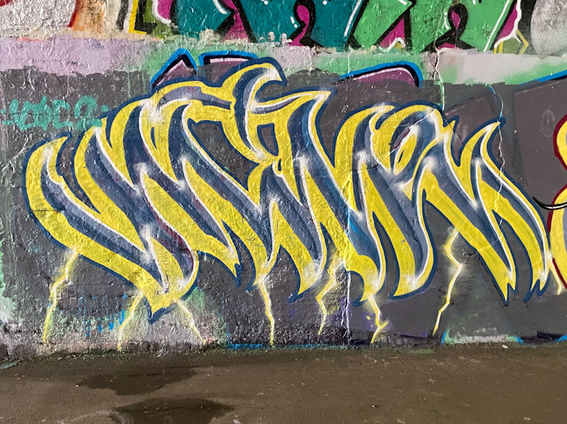 Wxttsart, St Werburghs, Bristol, May 2023