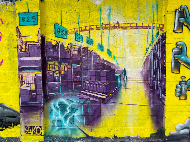 Sako, M32 Cycle path, Bristol, April 2023