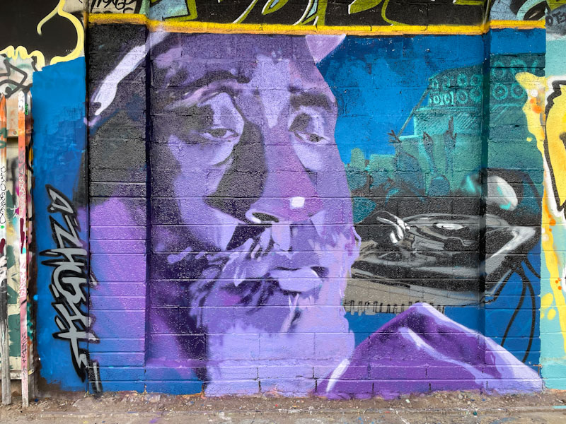 Nightwayss, M32 Cycle path, Bristol, May 2023