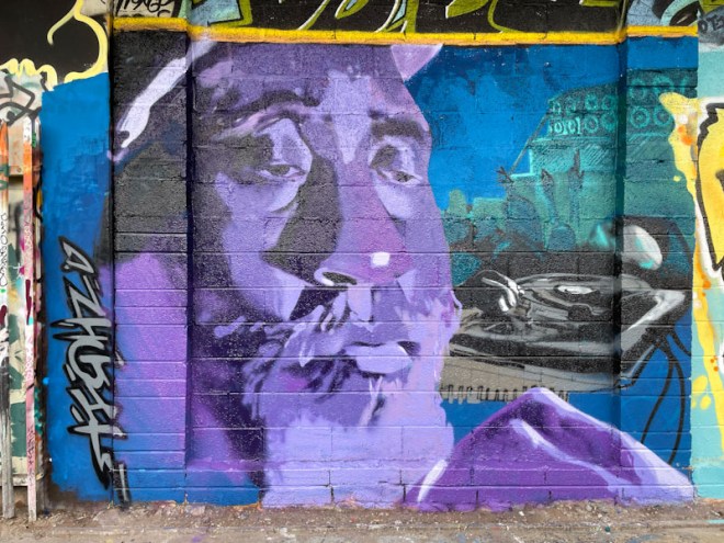 Nightwayss, M32 Cycle path, Bristol, May 2023