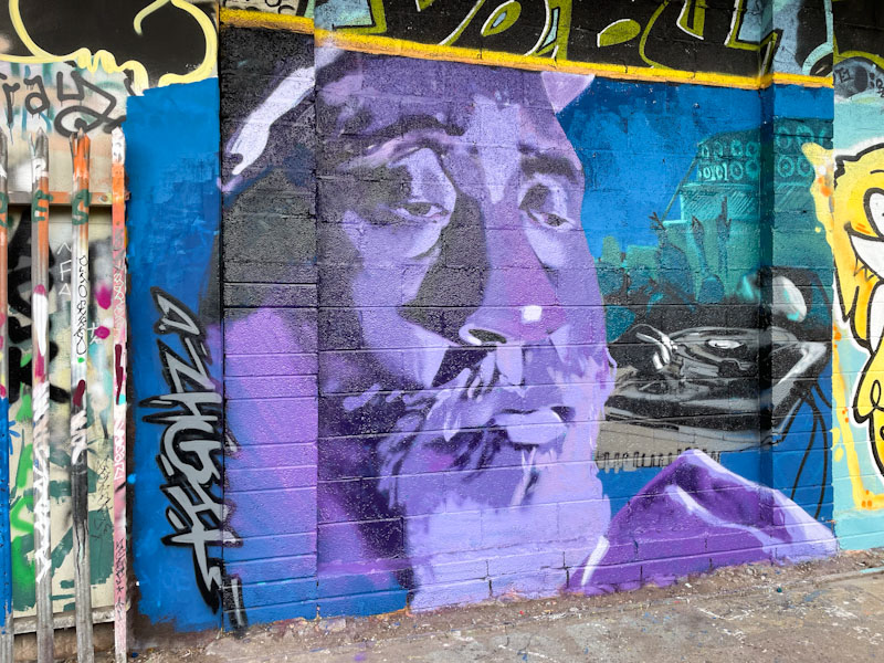 Nightwayss, M32 Cycle path, Bristol, May 2023