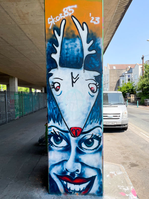 Skor85, M32 Spot, Bristol, May 2023