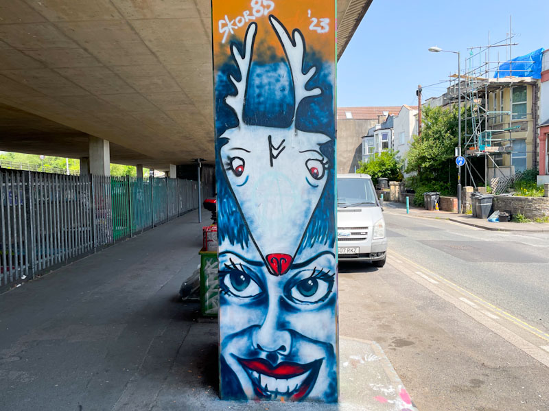 Skor85, M32 Spot, Bristol, May 2023