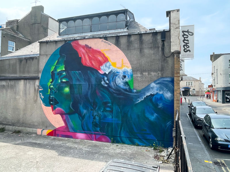 Hazard, Weston Wallz, Weston-super-Mare, May 2023