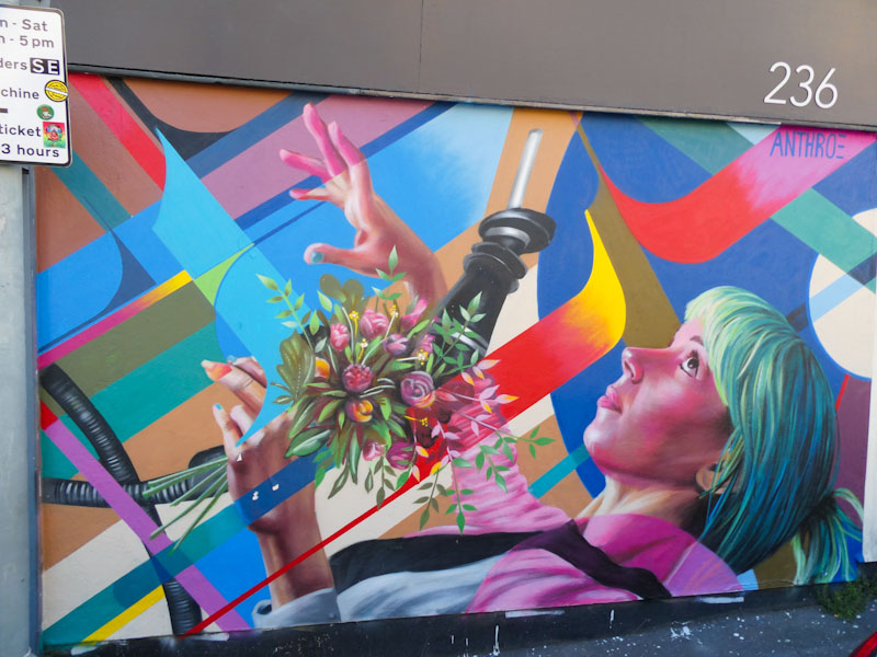 Anthroe, Upfest 22, Bristol, June 2022