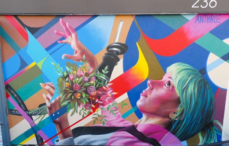 Anthroe, Upfest 22, Bristol, June 2022