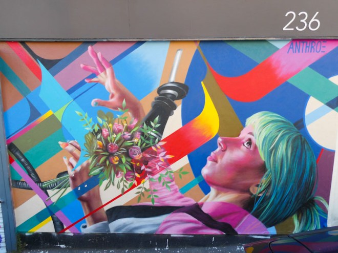 Anthroe, Upfest 22, Bristol, June 2022