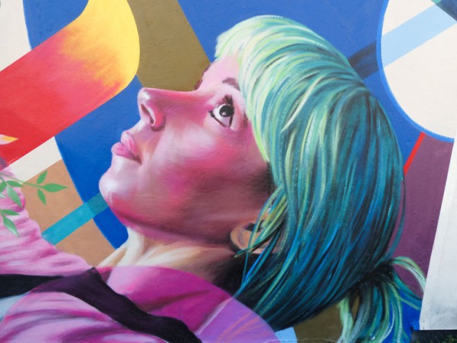 Anthroe, Upfest 22, Bristol, June 2022