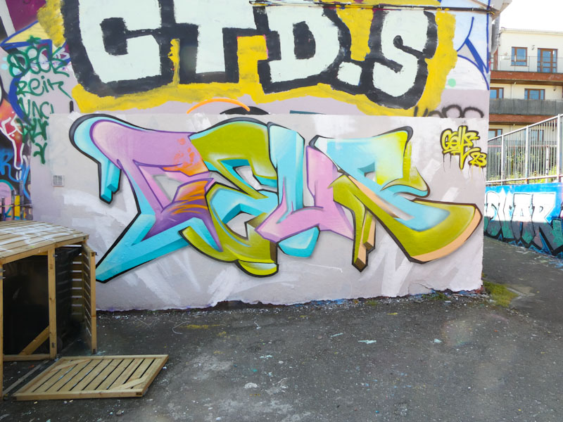 Ceus, Dean Lane, Bristol, April 2023