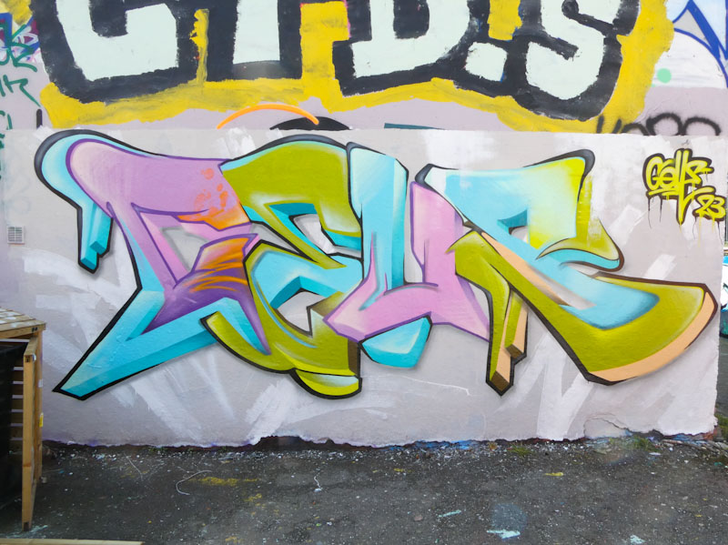 Ceus, Dean Lane, Bristol, April 2023