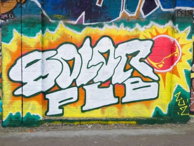 Solar, M32 Cycle path, Bristol, May 2023