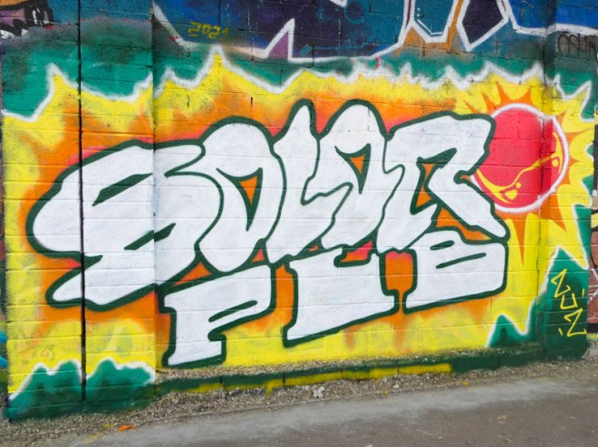 Solar, M32 Cycle path, Bristol, May 2023