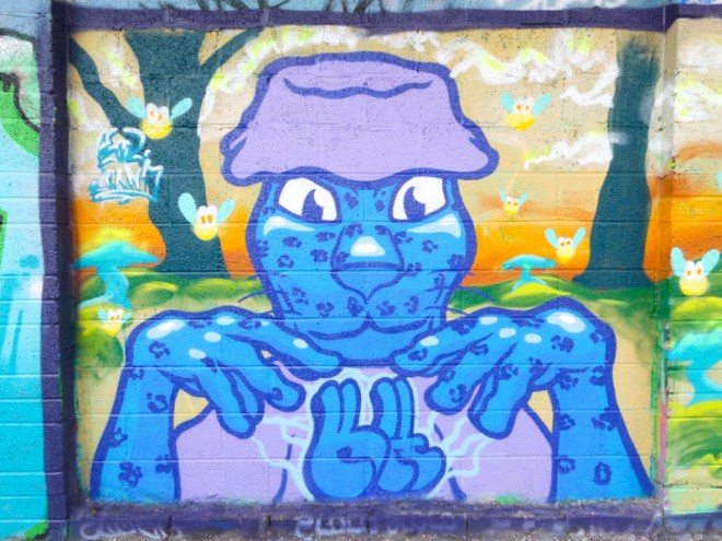 Kool Hand, M32 Cycle path, Bristol, April 2023