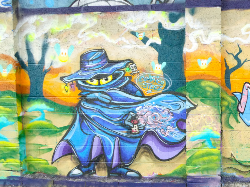 Conrico, M32 Cycle path, Bristol, April 2023