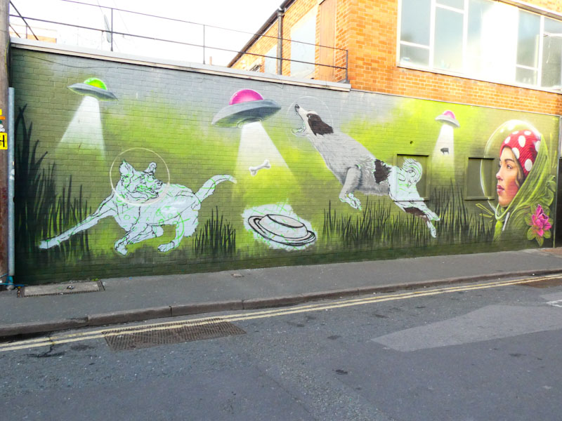 Woskerski, Upfest 22, Bristol, May 2022