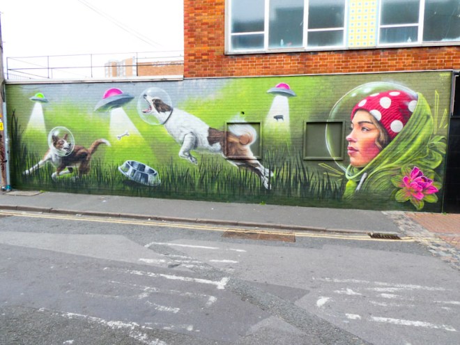 Woskerski, Upfest 22, Bristol, May 2022