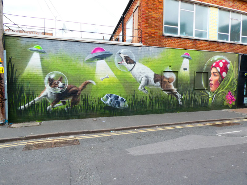 Woskerski, Upfest 22, Bristol, May 2022