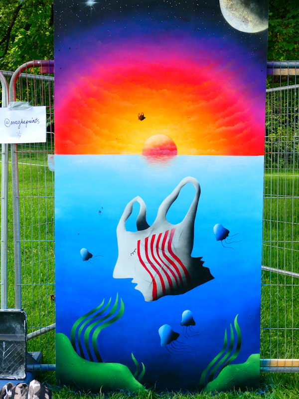 Maybe, Upfest 22, Bristol, May 2022