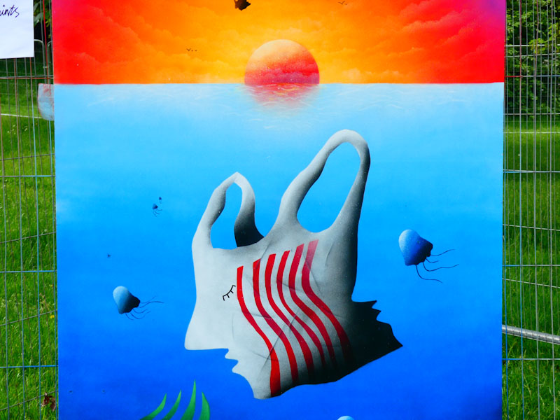 Maybe, Upfest 22, Bristol, May 2022