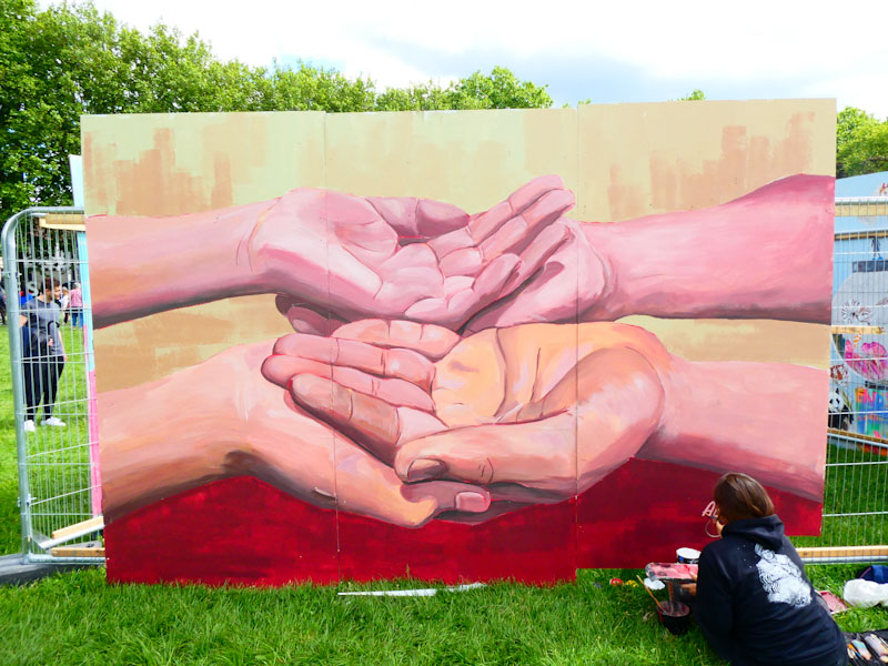 Ale Poire, Upfest 22, Bristol, May 2022
