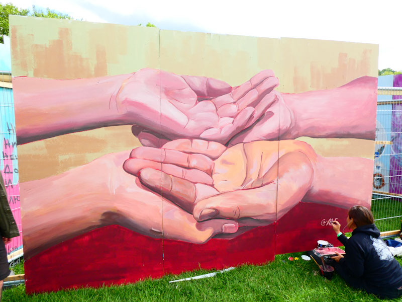 Ale Poire, Upfest 22, Bristol, May 2022