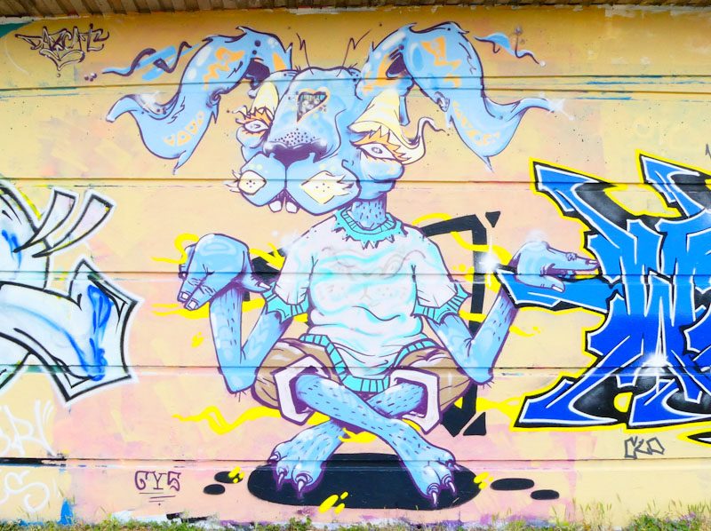 Daz Cat, Cumberland Basin, Bristol, June 2023