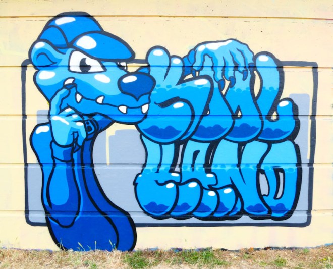 Kool Hand, Cumberland Basin, Bristol, June 2023