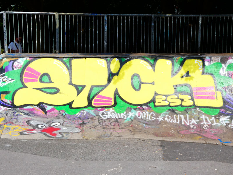 Corupt, Dean Lane, Bristol, June 2023