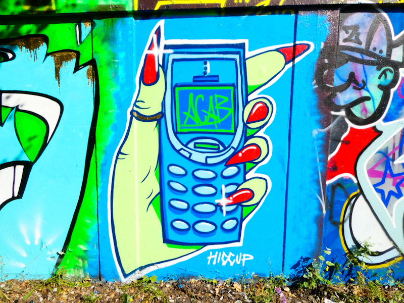 Hiccup, M32 roundabout, Bristol, June 2023