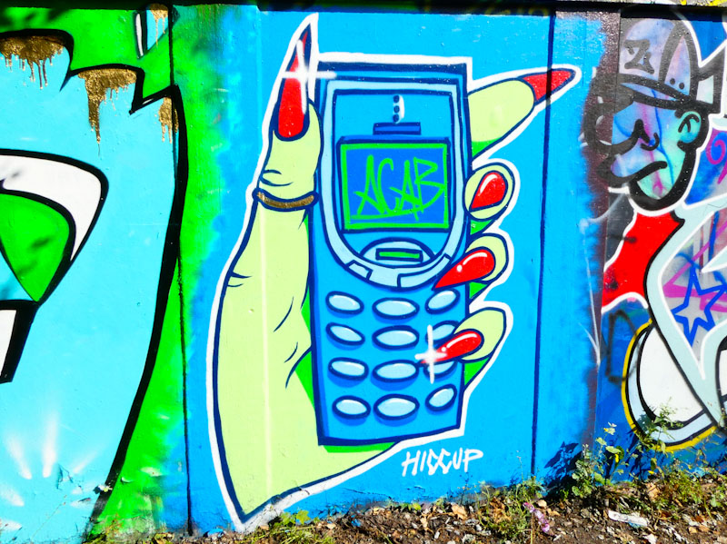 Hiccup, M32 roundabout, Bristol, June 2023