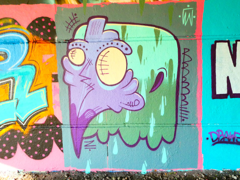 Mote, Brunel Way, Bristol, June 2023