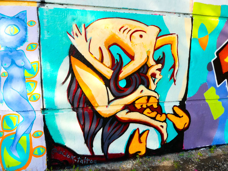 Dai_luk_tattoo, Brunel Way, Bristol June 2023