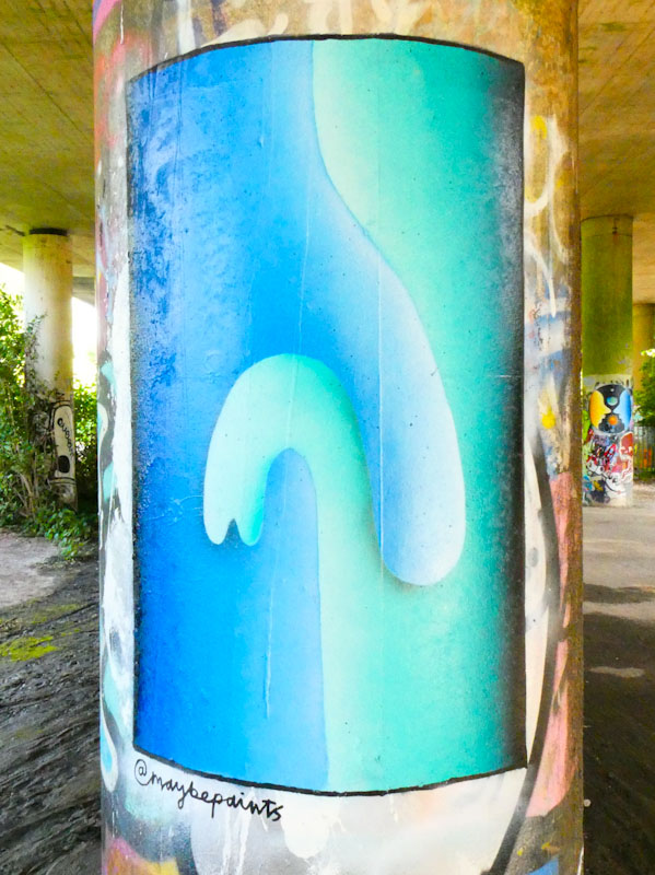 Maybe, Brunel Way, Bristol, June 2023