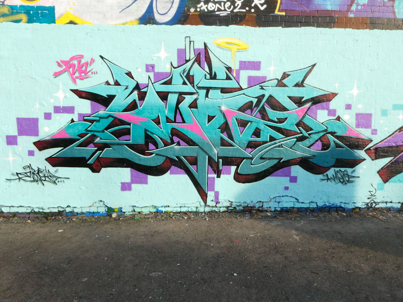 Dibz, Dean Lane, Bristol, May 2023