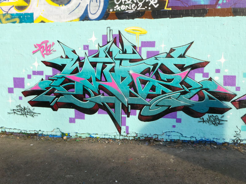 Dibz, Dean Lane, Bristol, May 2023