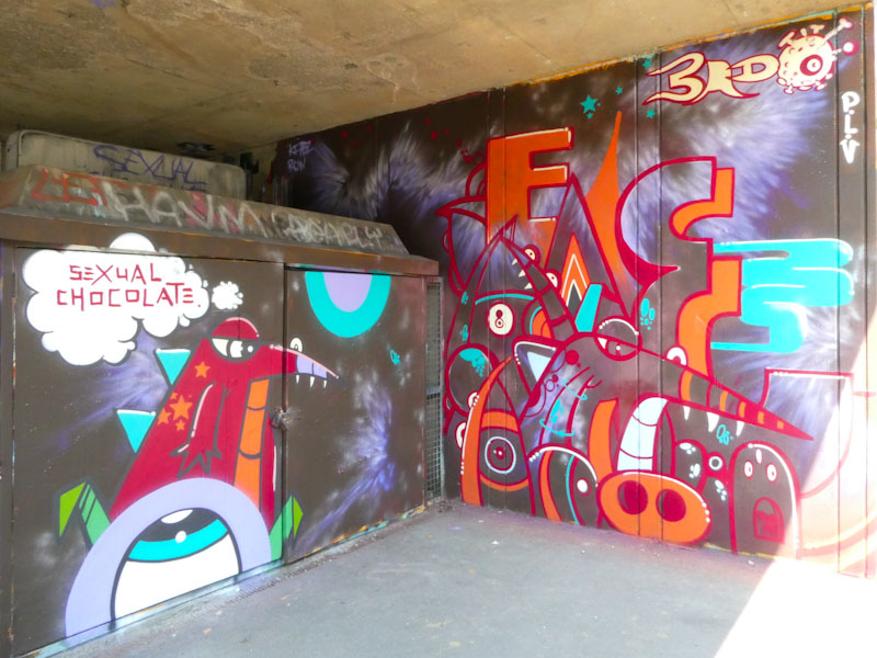 3rdeye, M32 Spot, Bristol, May 2023