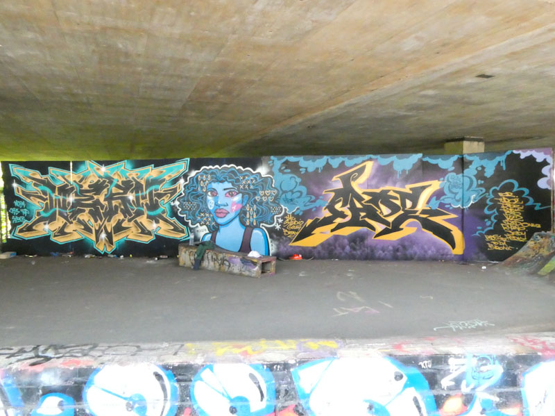 Werm, Pekoe and Fade, M32 Spot, Bristol, May 2023